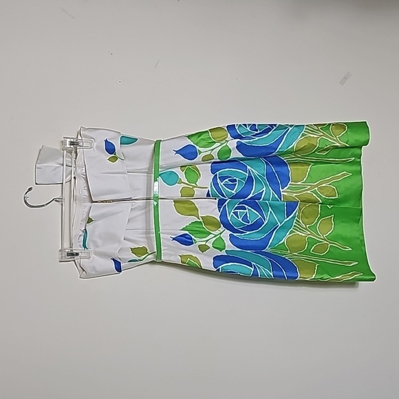 Kate Spade Bed of Roses Cocktail Dress Size 4 - Picture 6 of 11